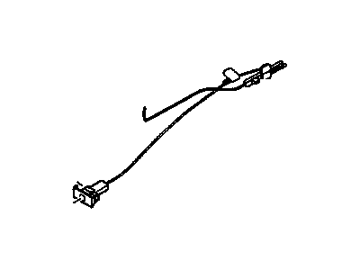 Cadillac 26030904 Actuator