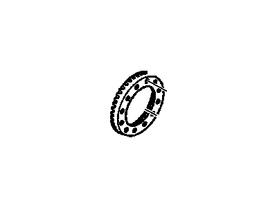 Chevy 84489154 Ring & Pinion
