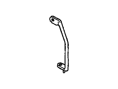 GM 10177907 Adjuster Brace 10177907 GM Adjuster Brace Illustration 1 of 1