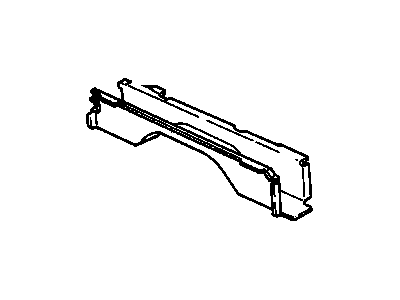 Chevy 12544297 Front Crossmember