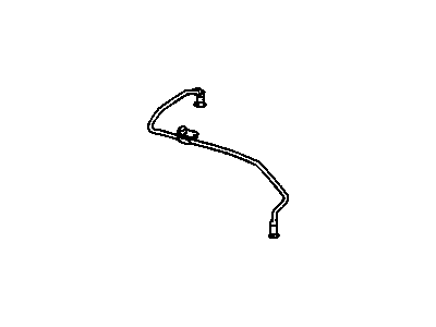 Chevy 12578233 TUBE,EVAP EMISSION CANISTER PURGE
