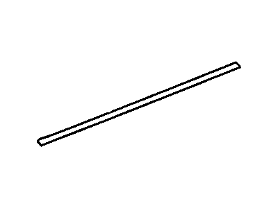 GM 15079206 Tape, Passenger Side 15079206 GM Tape, Passenger Side Illustration 1 of 1