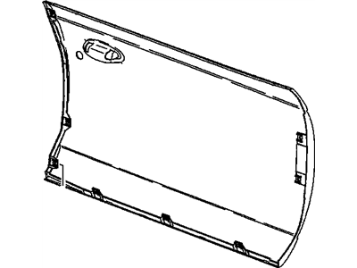 Saturn 21112402 Exterior Panel