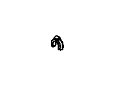 GM 25534019 Clip, Rear Compartment Lid And End Gate 25534019 GM Clip, Rear Compartment Lid And End Gate Illustration 1 of 1