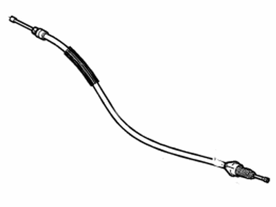 Chevy 84011078 Rear Cable