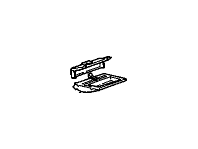 Chevy 10208503 Ashtray