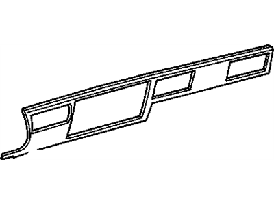Chevy 10143703 Trim Plate