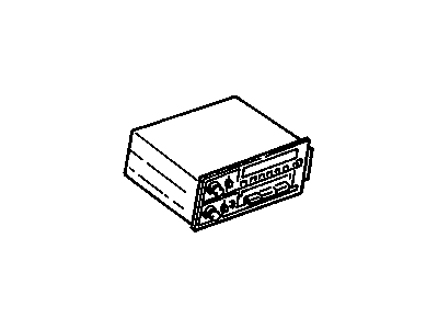 GM 16135054 Knob 16135054 GM Knob Illustration 1 of 1