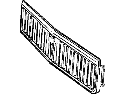 Pontiac T1000 Emblem - 10010523