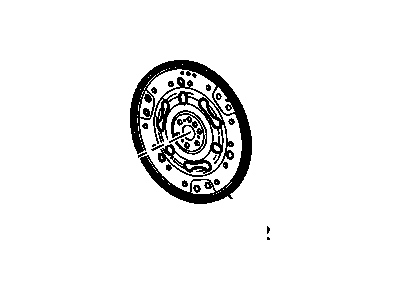Chevy Beretta Flywheel - 10162024