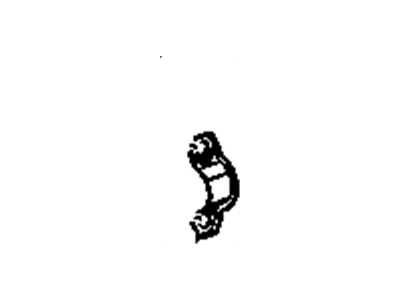 14046907 GM Retainer, Universal Joint Bearing And Flange, Rear Illustration 1 of 1