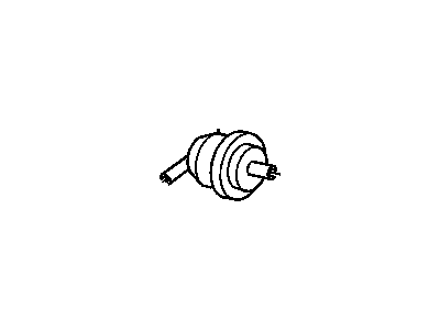 Pontiac Fuel Pressure Regulator - 89017530