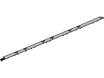 GMC 20870171 TRACK,REAR SEAT ADJUSTER(FRONT)