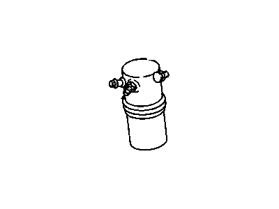 Buick Commercial Chassis A/C Accumulator - 2724897