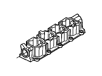 GM 94659695 Camshaft Housing 94659695 GM Camshaft Housing Illustration 1 of 1