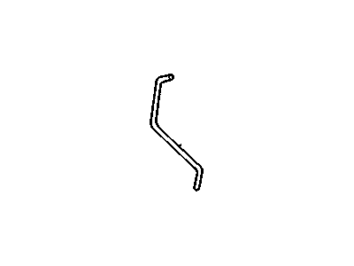 Cadillac 3535886 Control Rod