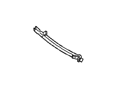 Cadillac 25643910 Run Channel