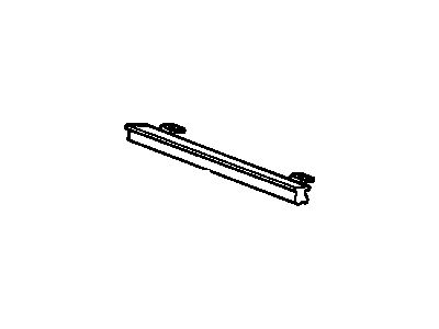 Pontiac Firebird Door Seal - 10165500