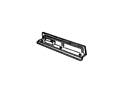 Chevy 20480374 Cover