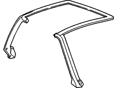Chevy 10198208 Weatherstrip