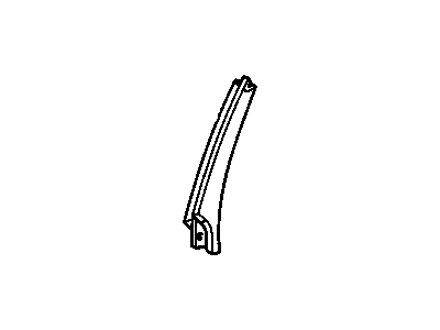 Chevy 10064520 Lock Pillar Trim