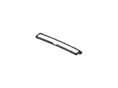 Pontiac Firebird Door Seal - 10198352