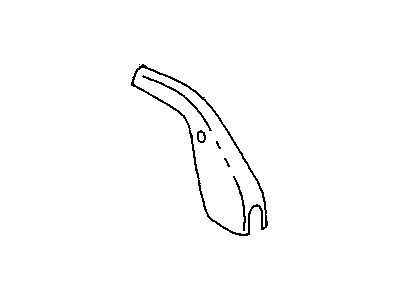 Saturn 21061196 Parking Brake Cover