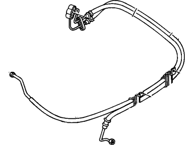 Pontiac 10039203 Hose