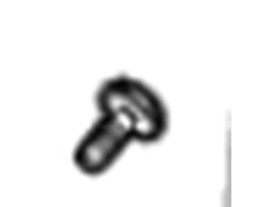 GMC 11549420 Belt Molding Bolt