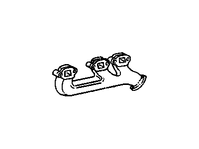 GMC P3500 Exhaust Manifold - 10055570