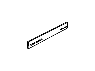 GMC Syclone Emblem - 15685194