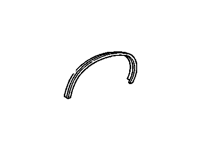 Chevy 14033615 Wheel Opening Molding