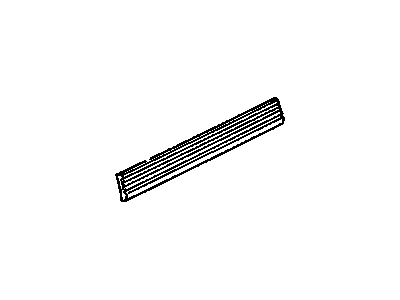 Oldsmobile Bravada Door Moldings - 12477598