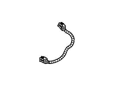 GM 25701016 Harness, Electronic Brake Control 25701016 GM Harness, Electronic Brake Control Illustration 1 of 1
