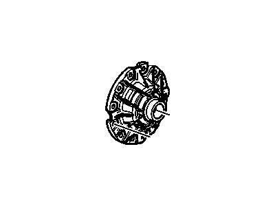 GMC Differential - 15634010