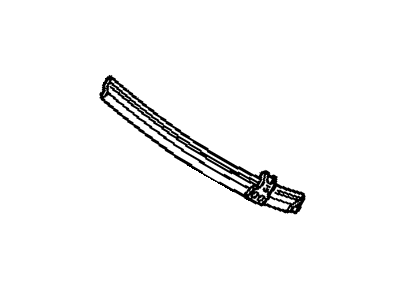 GM 20373099 Guide Channel, Front Driver Side 20373099 GM Guide Channel, Front Driver Side Illustration 1 of 1