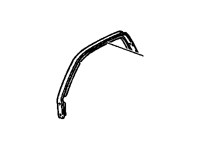 Buick 25662298 Door Weatherstrip Retainer