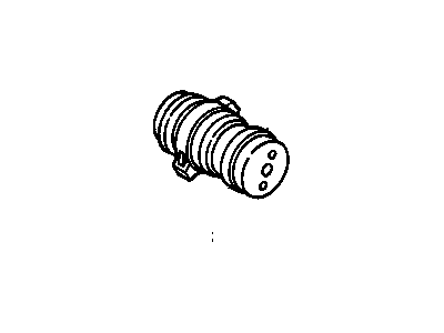 89018857 GM Compressor Illustration 1 of 1