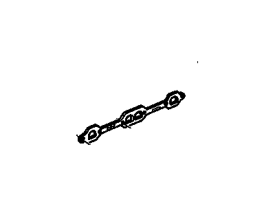 Chevy Camaro Exhaust Manifold Gasket - 12552469