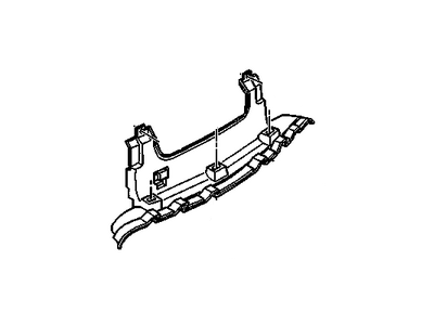 10284956 GM Air Baffle Illustration 1 of 1