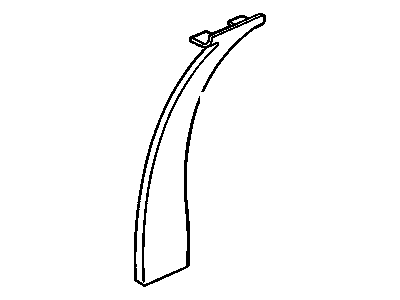 Buick 22596625 Upper Trim Panel