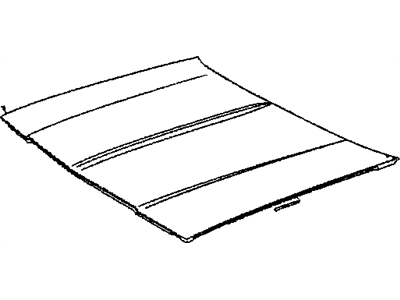 Chevy 14068865 Hood