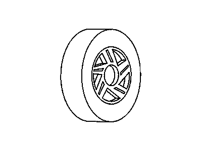 Chevy Beretta Spare Wheel - 12394411