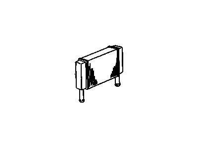 Chevy K20 Heater Core - 3034749