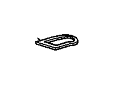 Pontiac Throttle Body Gasket - 12564500