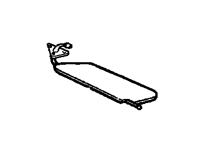 GM 15991385 Sunshade, Sunshade 15991385 GM Sunshade, Sunshade Illustration 1 of 1
