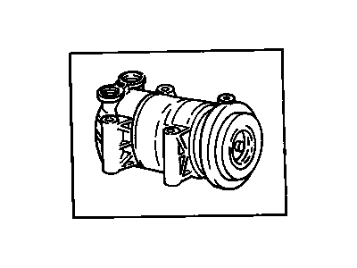 GMC 89019373 Compressor