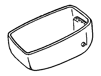 12529495 GM Armrest Base, Front Illustration 1 of 1