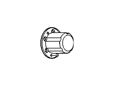 Chevy 15649144 Hub Cap
