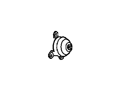 GM 10210588 Wheel Cover Bracket 10210588 GM Wheel Cover Bracket Illustration 1 of 1